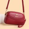 2026 Novo Estilo Bolsa Transversal Pequena Feminina Bolsa de Ombro Três Compartimentos Elegante Bolsa de Ombro Único Bolsa de Mão Bolsa para Celular Tendência Atacado Transfronteiriço