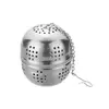 Uma geração de chá de aço inoxidável bola fabricante de chá Weibao chá vazamento quente pote marinado bola cozinha gadget tempero bola