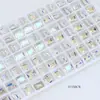 Cristal Dongzhou 8*10 Rocas Medianas Azúcar Cristalizado Pedrería para Uñas Rectangular Ángulo Recto Cubo de Azúcar Fondo Puntiagudo Brillante Vidrio K9 Accesorios para Uñas