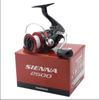 19 Carrete de Spinning Shimano Sienna Senna Luya Agua Dulce Agua Salada Pesca de Roca Línea Rueda de Pesca Equipo de Pesca Venta al por Mayor