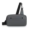 2026 Bolso de Hombro de Nylon de Color Sólido Nuevo, Bolso Cruzado Casual y Versátil, Bolso para Teléfono Móvil para Hombres y Mujeres, Bolso Cruzado Pequeño de Moda para el Trabajo