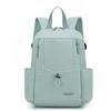 Mochila informal de gran capacidad de moda transfronteriza, nueva primavera 2025, bolso de nailon sencillo y combinable, bolso de viaje para mujer