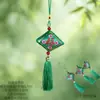 Saquinho do Festival do Barco Dragão para pendurar no pescoço de crianças, cordão multicolorido, bordado, carteira cabeça de tigre, pingente de apito, saquinho da paz para bebê Duanyang