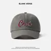 Chapéu de Baseball com Cabeça Grande Feminino Primavera e Verão Mostra-Rosto Pequeno Estilo Coreano Casual Aumentado e Aprofundado Chapéu de Aba Masculino de Verão com Proteção Solar