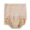 Calcinhas de cintura alta com renda de íons de prata em favo de mel para namoradas japonesas, cintura fina, modeladoras de corpo e quadril, para senhoras