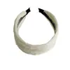 Diadema de Gasa de Ala Ancha para Mujer de Primavera y Verano, Accesorio para el Cabello Diario Elegante y de Moda
