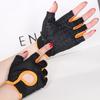 Guantes de Fitness para Hombres y Mujeres, Deportes de Ciclismo al Aire Libre, Antideslizantes, Resistentes al Desgaste, Absorbentes de Sudor, Malla Transpirable con Medio Dedo, Venta al por Mayor y Dropshipping