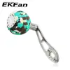 Manivela de carrete de pesca EKFan 87 mm material de aleación de aluminio adecuada para 8 * 5 mmA/D marca carrete de gota de agua carrete de carretera asiático diy transfronterizo