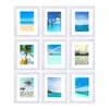 Juego de 5 Marcos de Fotos 8x10, Juego de 10 Piezas, Transfronterizo Amazon Shopee Mercado Americano Temu Marco de Fotos Decorativo de Madera para Montar en Pared