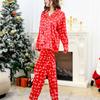 Pijamas de Navidad para Niños Ropa de Casa a Rayas para Pareja de Hombre y Mujer Conjuntos Familiares a Juego Ropa Familiar para Navidad