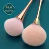 Pincel de Maquiagem Pequeno em Formato de Cintura, Pincel para Blush, Pincel Único para Pó Solto, Pincel para Pó com Cerdas Macias e Fofas, Ferramentas de Beleza, Nail Art, Remoção de Poeira