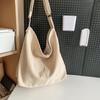 2023 nova moda de rua japonesa messenger bag homens e mulheres em Harajuku marca de moda retro bolsa de ombro de lona para estudantes