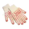 Guantes de horno para microondas resistentes a altas temperaturas para exteriores, anti-quemaduras, para barbacoa, de doble tejido, silicona de doble cara, aislamiento térmico, guantes especiales