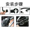 Perchero para Ropa de Coche, Perchero para Ropa de Coche, Perchero de PU para Respaldo de Asiento, Perchero de Acero Inoxidable, Tendedero para Ropa de Coche, Suministros para Viajes en Coche