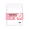 Mascarillas faciales desechables, set de mascarillas faciales de plástico para salones de belleza, papel para mascarilla facial de hidroterapia