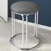Bancos Redondos, Bancos de Acero Inoxidable, Bancos Apilables, Sillas de Hierro Forjado, Bancos Gruesos para Comedor Doméstico, Bancos Gruesos de Plástico