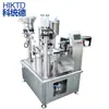 Máquina de Enchimento Automática de Líquidos Bico Bolsa Stand-Up Suco de Gelatina Leite de Soja Detergente de Roupa Linha de Produção Quantitativa Equipamento