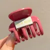 Mini Pinza para el Cabello con Forma de Corazón, Elegante Pasador de Princesa, Pinza de Media Presión Exquisita de Gama Alta, Pinza para Flequillo, Accesorio para el Cabello para Mujer