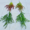 Outono 2026 Plantas Verdes Artificiais Casamento Decoração de Casa Plantas Verdes Falsas Atacado