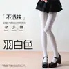 Tallas Grandes Sensación de Alta Inteligencia Chica Rica Medias Pantimedias MM Gorditas Mujeres Temporada Primavera Otoño 2026 Medias Base Mate Color Café Terciopelo