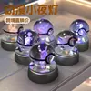 Ventas Directas de Fábrica Transfronterizas Pokemon Pokemon Bola Bola de Cristal Tallada en 3D Anime Luz Nocturna Personalización