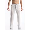2025 Comercio Exterior Nuevo Pantalón Casual de Tela Sedosa Pit para Hombre Pantalón Recto Holgado Pantalón de Rayas Verticales con Bolsillo Grande para Hombre