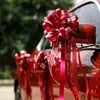 Decorações para Frota de Carros de Casamento, Fitas de Casamento, Decorações de Flores de Mão, Coleção de Suprimentos de Fitas para Carros de Casamento de Borboleta