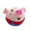 Juguete de Cerdo Saltador Mismo Estilo Venta Caliente Transfronteriza Juguete de Pelota Saltarina para Bebé Niño Artefacto Juguete de Aprendizaje Parlante