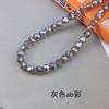 Accesorios de Joyería DIY Cuentas Hechas a Mano Cuentas Sueltas Pulsera Collar Cuentas Espaciadoras Material Cuentas de Fútbol de Vidrio de 32 Facetas Joyería