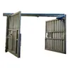 Venta Directa de Fábrica Puerta Corrugada para Minería Placa de Acero Corrugado para Minería Puerta de Ventilación Sellado Confiable Tipo Placa Corrugada Puerta de Ventilación para Minería