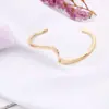 2026 Nuevo Pulsera Geométrico Anillo de Mobius de Personalidad Minimalista Transfronterizo Estilo Ins Joyería al por Mayor en Stock