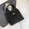 Bolsa de Hombro Grande de Lona Casual Relajada Perezosa Nueva Primavera Estilo Coreano Bolsa de Tela para Mujer