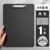 Prancheta com clipe para arquivos A4, Prancheta com clipe para documentos, Prancheta de mesa, Quadro de escrita, Suporte para provas, Prancheta de armazenamento de papéis