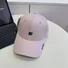Gorra de Béisbol Bordada con Letra 3D para Hombres y Mujeres, Versátil para Primavera/Verano, Estilo Coreano Adelgazante, Circunferencia de Cabeza Grande, Ala Ancha, Gorra Trendy Tipo Pato