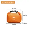 Nueva Bolsa de Almacenamiento Impermeable para Exteriores Gran Capacidad Plegable Conveniente Bolsa de Almacenamiento para Viajes Bolsa Impermeable para Acampar Senderismo