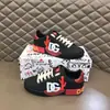 D nuevos zapatos de tabla con estampado graffiti de moda 5D para hombre, zapatos casuales de cuero, zapatos deportivos blancos, verano, combinan con todo