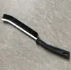 Escova para Frestas de Banheiro Vaso Sanitário Cozinha Azulejo Canto Morto Escova de Limpeza Multifuncional Fresta de Janela Ranhura Escova de Poeira Montada na Parede