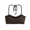 Conjunto de roupa estilo coreano, um conjunto completo de camiseta relaxed de ombro a ombro com amarração no pescoço para mulheres, início do outono, conjunto de duas peças de camisola de manga comprida slim-fit para usar em camadas