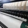 Máquina Computarizada de Corte de Piel de Vaca de Alta Velocidad Personalizada, Empacadora, Eje Deslizante de Cuchilla Redonda, Máquina de Corte de Papel Aislante, Rebobinadora de Laminación