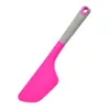Tamaño grande pequeño Espátula de Silicona de una sola pieza Espátula para Crema y Pastel Cuchillo Mezclador de Chocolate Espátula Herramientas para Hornear