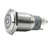 Leniu Anillo de bloqueo automático de cabeza plana de 16 mm Estándar de alimentación 12/16/19/22MM redondo con botón de encendido de arranque suave