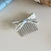 2026 Novo Grampo de Cabelo com Laço Feminino Doce Fofo Franja Ferramenta de Penteado Floral Presilha para Franja Presilha Lateral Grampo de Cabelo Acessórios de Cabelo