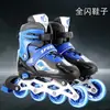 Ventas Directas de Fábrica Patines Infantiles Patines de Ruedas con Luces Patines de Ruedas para Niños Grandes Patines de Ruedas Ajustables para Hombres y Mujeres al Contado Venta al por Mayor