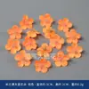 Flor de Laranja Festa de Aniversário de Feriado Adereços de Atmosfera Novo Estilo Chinês Outono Retro Acessórios de Adorno de Cabeça Arame