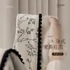 Cortinas Blancas de Estilo Francés Vintage con Alto Blackout, Modelo Nuevo para Dormitorio y Sala de Estar, Estilo Mid-Century de Lujo Ligero, Shaoxing Keqiao