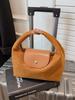 Bolso Pequeño Retro de Gamuza para Llevar en la Mano para Mujeres 2026 Nuevo Bolso de Hombro Cruzado de Moda Bolso Nube para Viajar Trendy