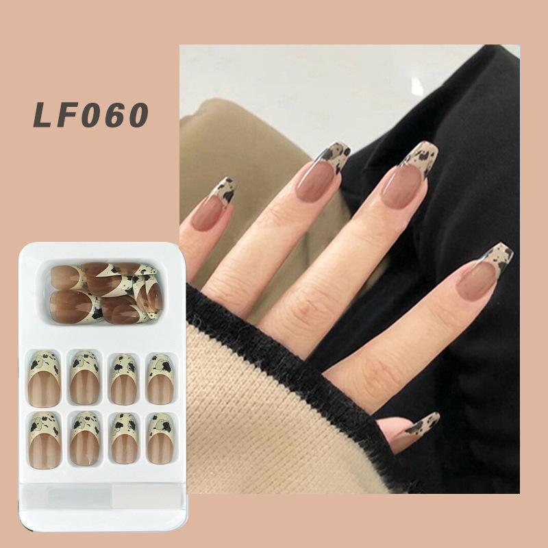 LF060法式豹纹【胶水款】