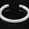 Zhenrong Explosiones Corea del Sur Pulsera Importada Malla Pulsera Chapada en Cobre y Plata Venta al por Mayor Salida de Fábrica de Joyería Europea y Americana