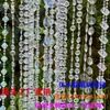 Cortina de Contas para Casamento Corredor de Casamento Decoração de Árvore de Cristal Corrente de Contas Salão de Casamento Adereços de Decoração de Árvore de Natal Contas de Madeira