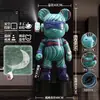 Enfeites Grandes de Chão de Anjo Pintado à Mão e Urso Legal Classe de Luxo Acessível Decoração para Sala de Estar de Casa com Lâmpada de Céu Estrelado